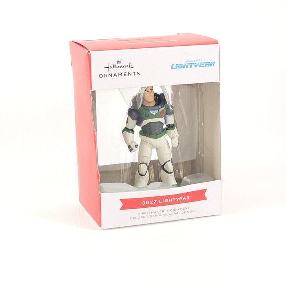 Hallmark Disney/Pixar Buzz Lightyear Resin Cast Christmas Ornament Brand‎ New - Picture 3 of 6